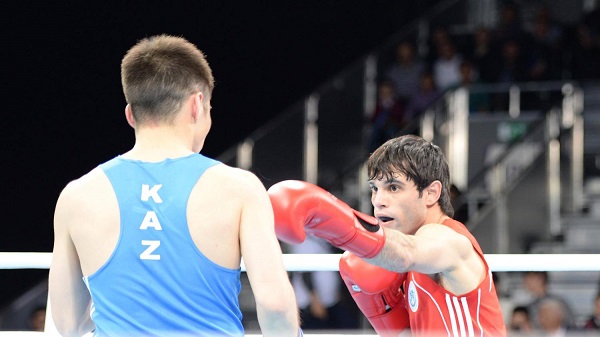 Рио-2016 : Азербайджанский боксер вышел в 1/4 Олимпиады